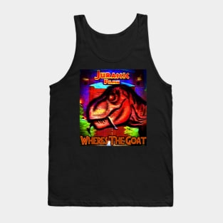 Where's The Goat! Tank Top